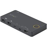 Startech 2 PORT HYBRID USB-C KVM Switch