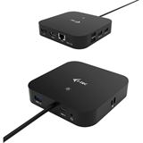 I-TEC USB-C Dual Display MST DS 1x DP 1x HDMI 1x GLAN 3x USB 3.0 2x
