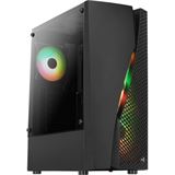 AeroCool Wave ARGB, Glasfenster Midi Tower ohne Netzteil schwarz AeroCool Wave ARGB, Glasfenster Midi Tower ohne Netzteil schwarz