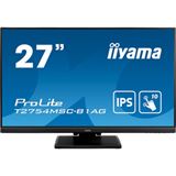 27" (68,58cm) iiyama T2754MSC-B1AG schwarz 1920x1080 HDMI / VGA