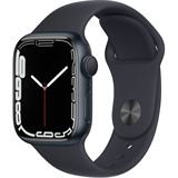 Apple Watch S7 Aluminium 41mm Mitternacht Sportarmband mitternacht Apple Watch S7 Aluminium 41mm Mitternacht Sportarmband mitternacht