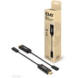 Club3D Adapter HDMI 2.0 > USB-C 4K 60Hz aktiv St/Bu