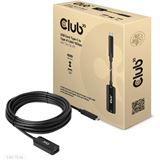 (EUR 10,78* / 1 m) 5.00m Club 3D USB Adapterkabel USB 2.0 Typ C auf USB A Buchse Schwarz (EUR 10,78* / 1 m) 5.00m Club 3D USB Adapterkabel USB 2.0 Typ C auf USB A Buchse Schwarz