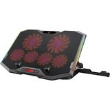 Conceptronic 6-Fan Cooling Pad (17.0")/ Ergonomisch Gaming Conceptronic 6-Fan Cooling Pad (17.0")/ Ergonomisch Gaming