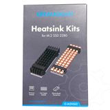 Graugear K&uuml;hlk&ouml;rper SSD M.2 2280 Alu + Kupfer retail