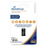 64GB Mediarange USB-Stick Nano MediaRange, schw 64GB, schwarz