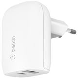 BELKIN 32W DUAL CHARGER 25W USB