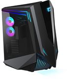 Gigabyte AORUS C700 Glass Big Tower schwarz/silber