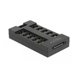 Delock RGB Hub f&uuml;r ARGB LEDs mit 10 Ports