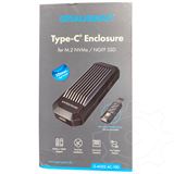 Graugear externes Geh&auml;use M.2NVMe/NGFF SSD PCIe3.0 retail