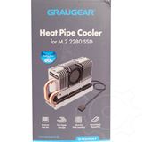 Graugear K&uuml;hlk&ouml;rper SSD M.2 2280 mit PWM L&uuml;fter retail