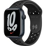 Apple Watch S7 Nike Aluminium 45mm Mitternacht Sportarmband Apple Watch S7 Nike Aluminium 45mm Mitternacht Sportarmband
