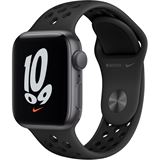 Apple Watch SE Nike Aluminium 40mm Cellular SpaceGrau Sportarmband Apple Watch SE Nike Aluminium 40mm Cellular SpaceGrau Sportarmband
