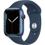 Apple Watch Series 7 blue aluminium 45mm abyss blue sport band DE Apple Watch Series 7 blue aluminium 45mm abyss blue sport band DE