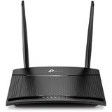 TP-Link MR100 Wireless Router, 4G/LTE, 802.11/b/g/n - schwarz