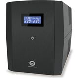 Conceptronic ZEUS UPS 1200VA 720W IEC+Schutzkontakt Socket Conceptronic ZEUS UPS 1200VA 720W IEC+Schutzkontakt Socket
