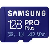 128GB Samsung SD MicroSD Card SDXC PRO Plus (Class10) Reader retail