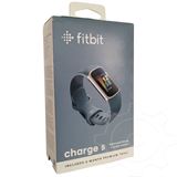 Fitbit Charge 5 OLED Wristband Activity Tracker, blau grau/plantinum Fitbit Charge 5 OLED Wristband Activity Tracker, blau grau/plantinum