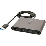 STARTECH USB 3.0 TO 4 HDMI ADAPTER