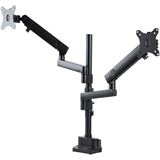 STARTECH DESK MOUNT DUAL MONITOR ARM (ARMDUALPIVOT)