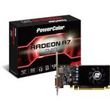 4GB Powercolor Radeon R7 240 128Bit GDDR5 HDMI/DVI (Retail) 4GB Powercolor Radeon R7 240 128Bit GDDR5 HDMI/DVI (Retail)