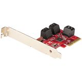 Startech 6P6G-PCIE-SATA-CARD 6 Port SATA retail