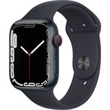 Apple Watch Series 7 midnight aluminium 45mm 4G midnight sport band Apple Watch Series 7 midnight aluminium 45mm 4G midnight sport band