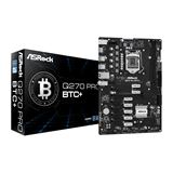 ASRock Q270 PRO BTC+ S1151 Q270 DDR4 12x PCI-Ex1 1xPCIE16 Retail ASRock Q270 PRO BTC+ S1151 Q270 DDR4 12x PCI-Ex1 1xPCIE16 Retail