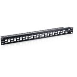 Equip Patchpanel 24x RJ45 Cat6a 19" 1HE Keystone