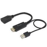 (&euro;212,67*/1m) 0.15m Equip Displayport Adapter Displayport