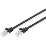 (&euro;1,78*/1m) 5.00m Digitus Cat. 6 Patchkabel S/FTP RJ45 Stecker