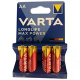 Varta LONGLIFE Max Power AA Blister 4