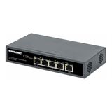 Intellinet 4-Port Gigabit+1GE (PD) High PoE Switch
