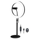 LogiLink Smartphone-Ringlicht-Stativ m. Fernauslöser,DM 25cm LogiLink Smartphone-Ringlicht-Stativ m. Fernauslöser,DM 25cm