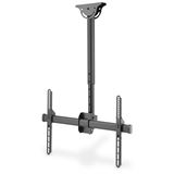 DIGITUS TV-Deckenhalterung 37-70", 50 kg max, schwarz