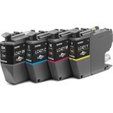 Brother LC421 Value Pack - 4er-Pack - Schwarz, Gelb, Cyan, Magenta - Brother LC421 Value Pack - 4er-Pack - Schwarz, Gelb, Cyan, Magenta -