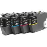 Brother LC421XL Value Pack - 4er-Pack - XL - Schwarz, Gelb, Cyan, Brother LC421XL Value Pack - 4er-Pack - XL - Schwarz, Gelb, Cyan,