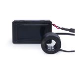 Alphacool Core Temperatursensor G1/4 IG/IG mit C/F Display - Deep