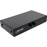 2 InLine Port VGA Switch, 2 x VGA IN, 1x VGA OUT, 3x 15pol HD Buchse 2 InLine Port VGA Switch, 2 x VGA IN, 1x VGA OUT, 3x 15pol HD Buchse