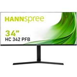 34" (86,36cm) Hannspree HC342PFB schwarz 3440x1440 1x 34" (86,36cm) Hannspree HC342PFB schwarz 3440x1440 1x