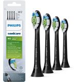 Philips Zahnbürste Zubehör Sonicare Optimal White - schwarz