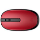 HP 240 Kabellos Maus, rot