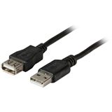0.50m EFB Elektronik USB2.0 Verlängerungskabel A-A,St-Bu, 0.50m EFB Elektronik USB2.0 Verlängerungskabel A-A,St-Bu,