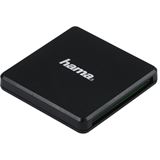 HAMA USB-3.0-Multi-Kartenleser, SD/microSD/CF, Sch