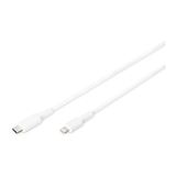1.00m Digitus LIGHTNING-USB-C Cable schwarz