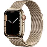 Apple Watch Series 7 GPS + Cellular 41mm Gold Stainless Steel Case Apple Watch Series 7 GPS + Cellular 41mm Gold Stainless Steel Case