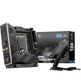 MSI MEG Z690I UNIFY LGA1700 mini ITX MB 2xDDR5 3xM.2 4xSATA MSI MEG Z690I UNIFY LGA1700 mini ITX MB 2xDDR5 3xM.2 4xSATA