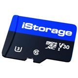 64GB iStorage microSD Card - Single pack