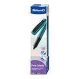 Pelikan Tintenroller Pina Colada petrol +1 Tintenpatrone