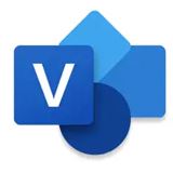 MICROSOFT Visio Standard 2021 Win English P8 1 License Medialess (EN)